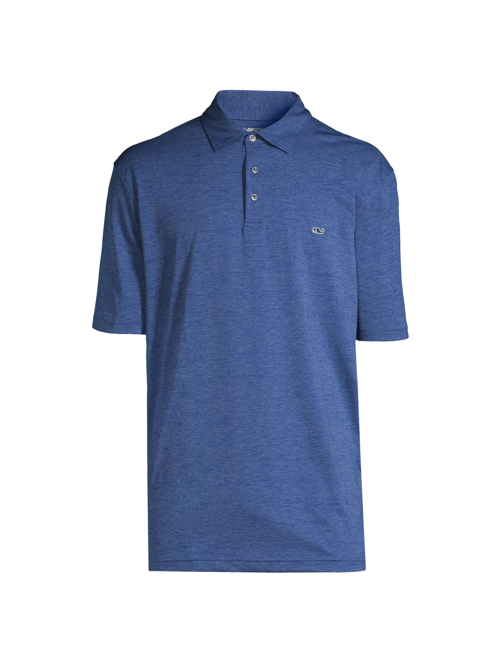 Vineyard Vines Men's Dunmore Sankaty Polo Shirt - Jake Blue