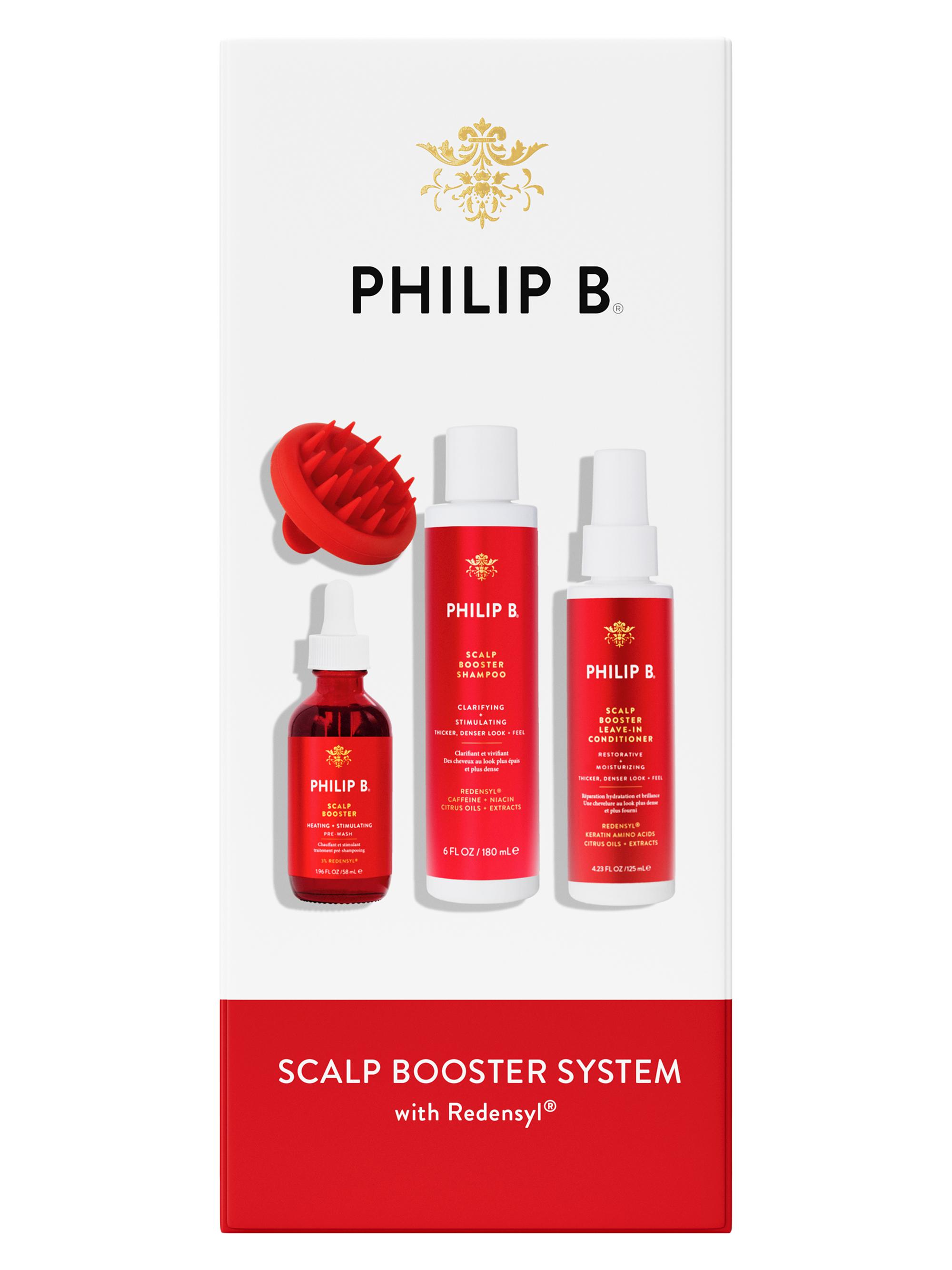 Philip B Women's Scalp Booster 4-Piece Hair Care Set