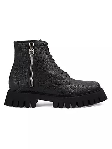 Gucci x North Face Romance Ankle High Casual Boots