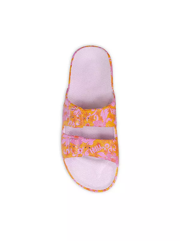 Little Kid's & Kid's Moses Printed Air-Injected Sandals