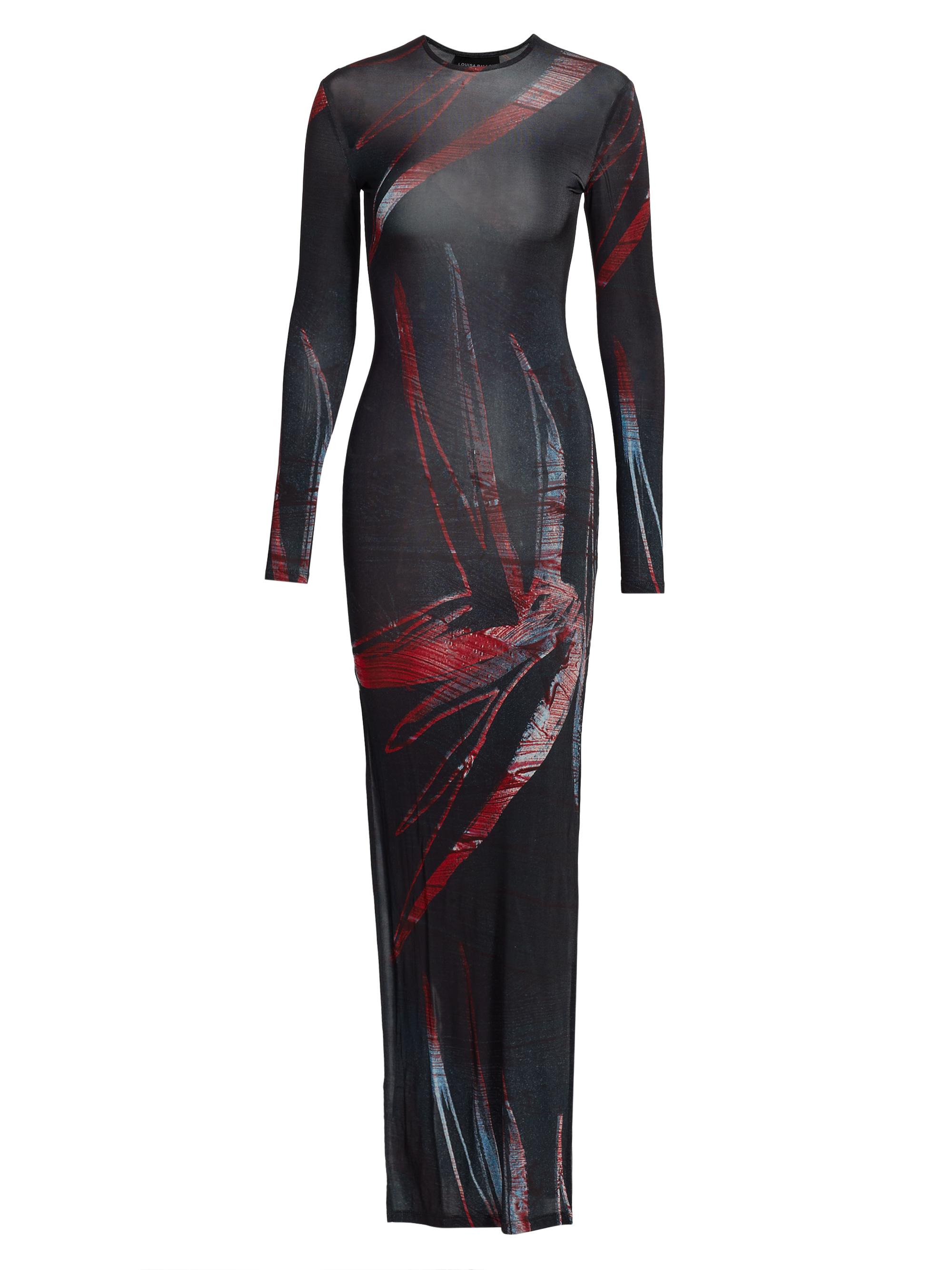Louisa Ballou Long-Sleeve Maxi Dress | Saks Fifth Avenue