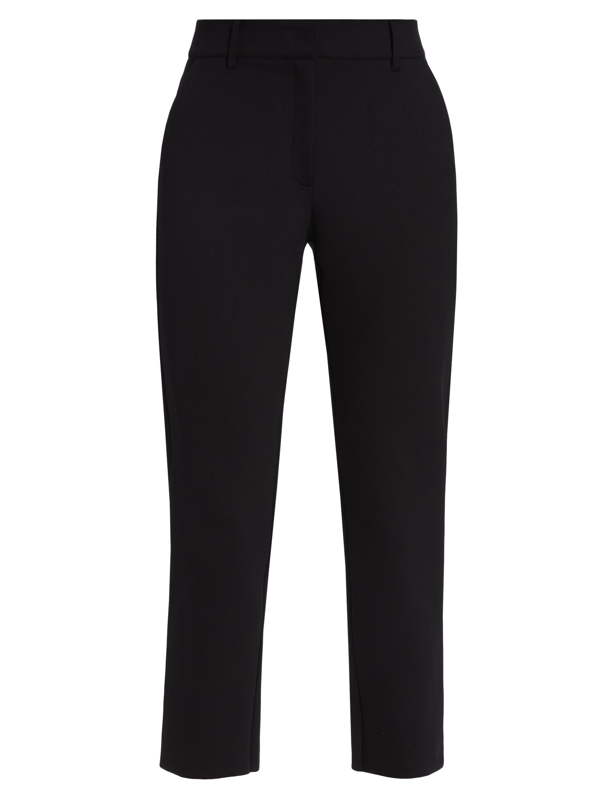 Commando Women's Cropped Neoprene Trousers - Black