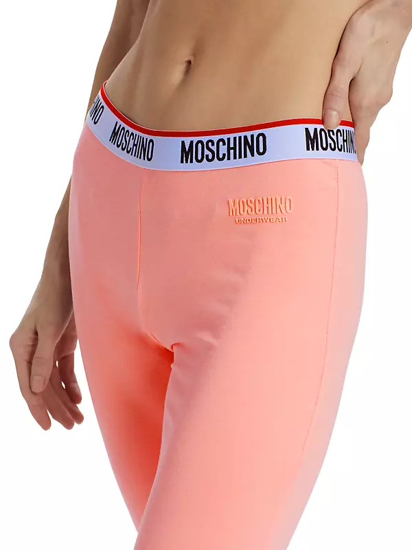 Moschino Logo Leggings