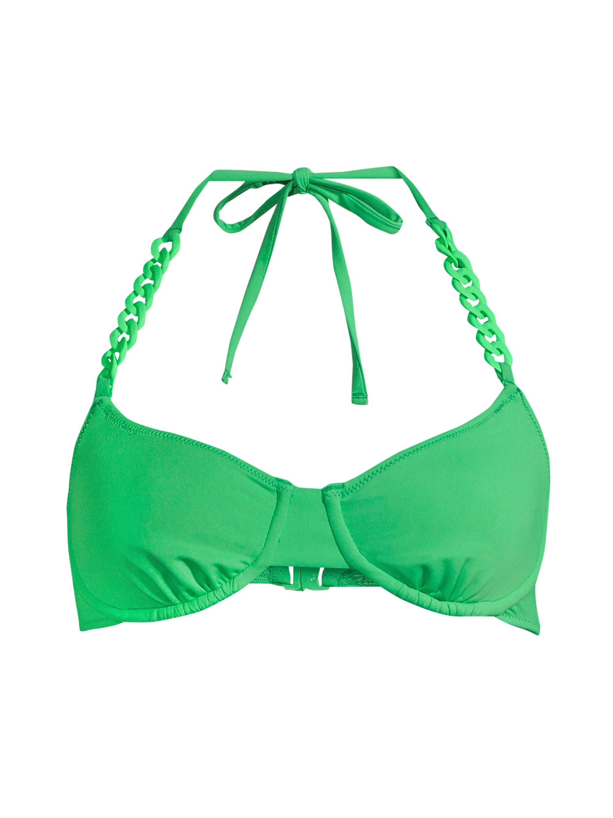 Solid & Striped Women's The Eva Chain Bikini Top - Parakeet