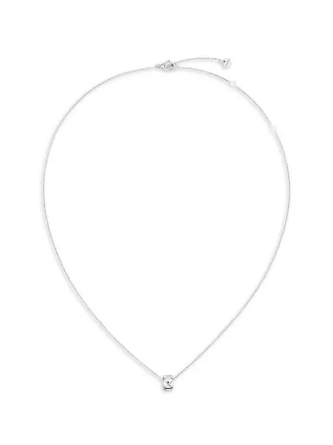 Chanel Women's Coco Crush Necklace - White Gold One-Size