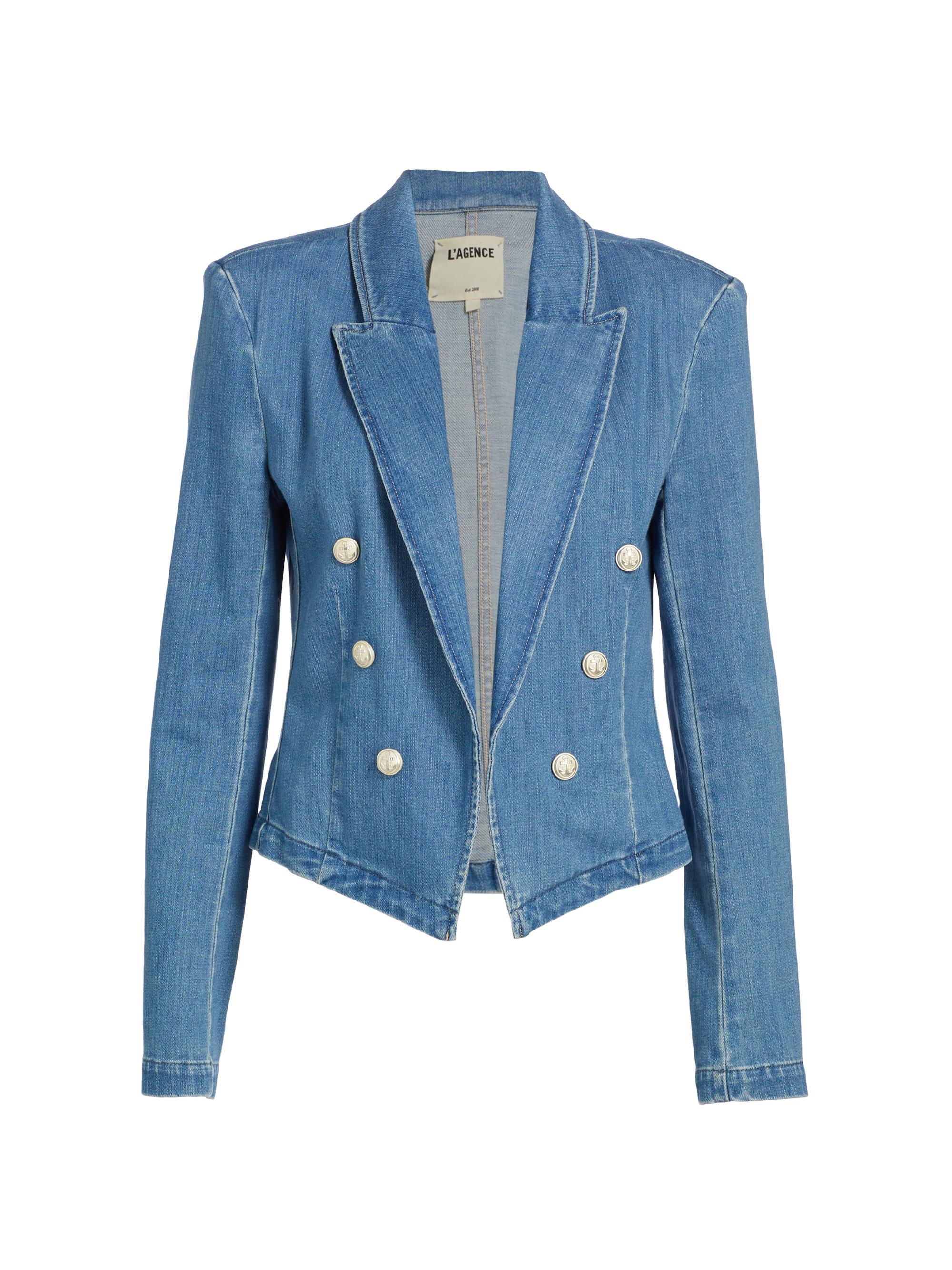 L'AGENCE Women's Wayne Double-Breasted Jacket - Provo