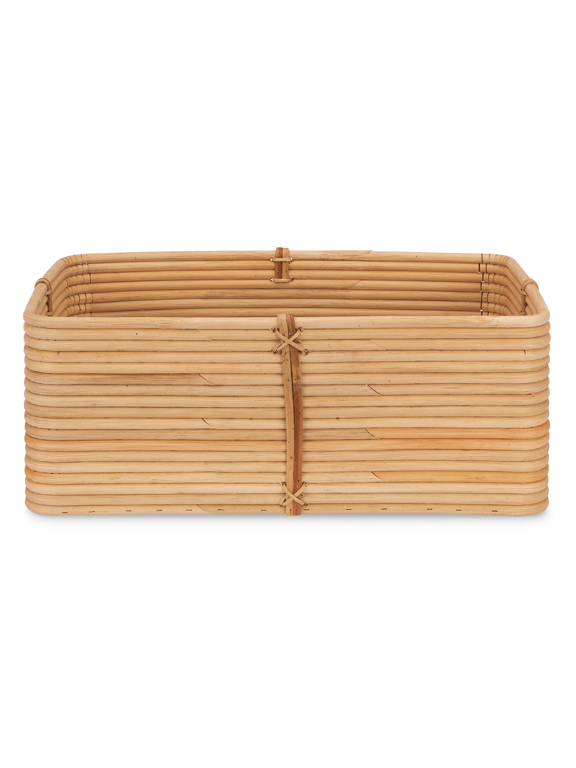 Neat Method Reeded Rattan Bin | Saks Fifth Avenue