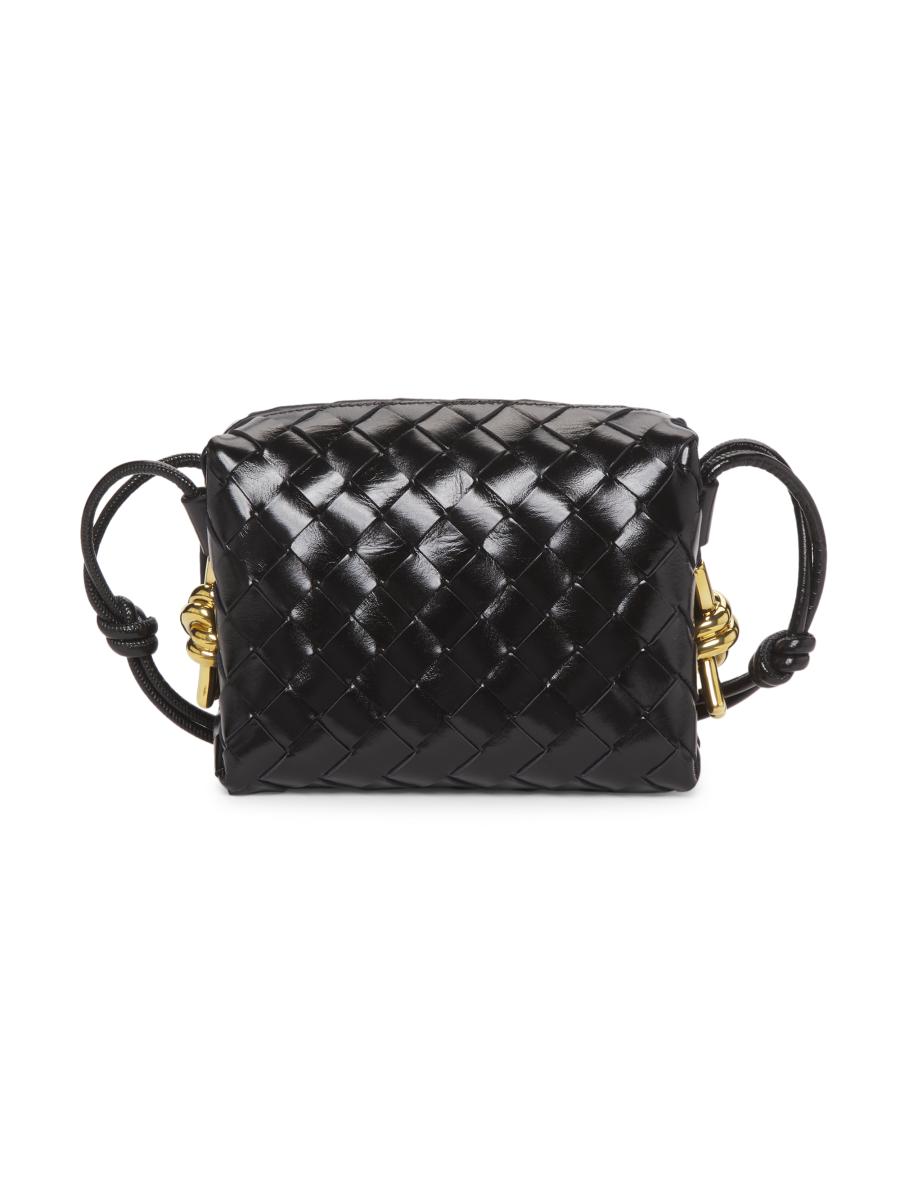 Shop Bottega Veneta Mini Loop Intrecciato Leather Camera Bag Shop Bottega Veneta Mini Loop Intrecciato Leather Camera Bag
