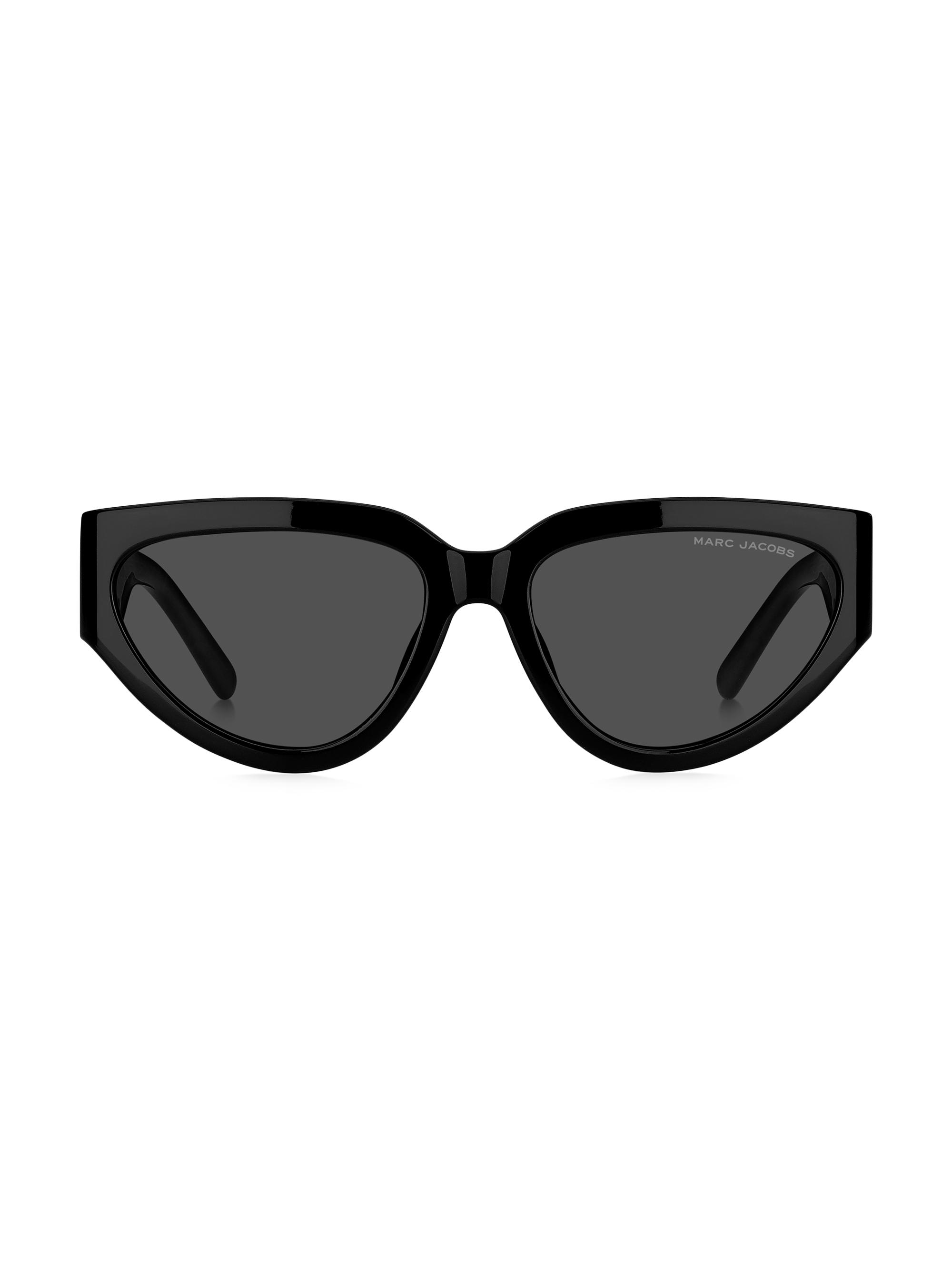 Marc Jacobs Women's 57MM Cat-Eye Sunglasses - Black Grey