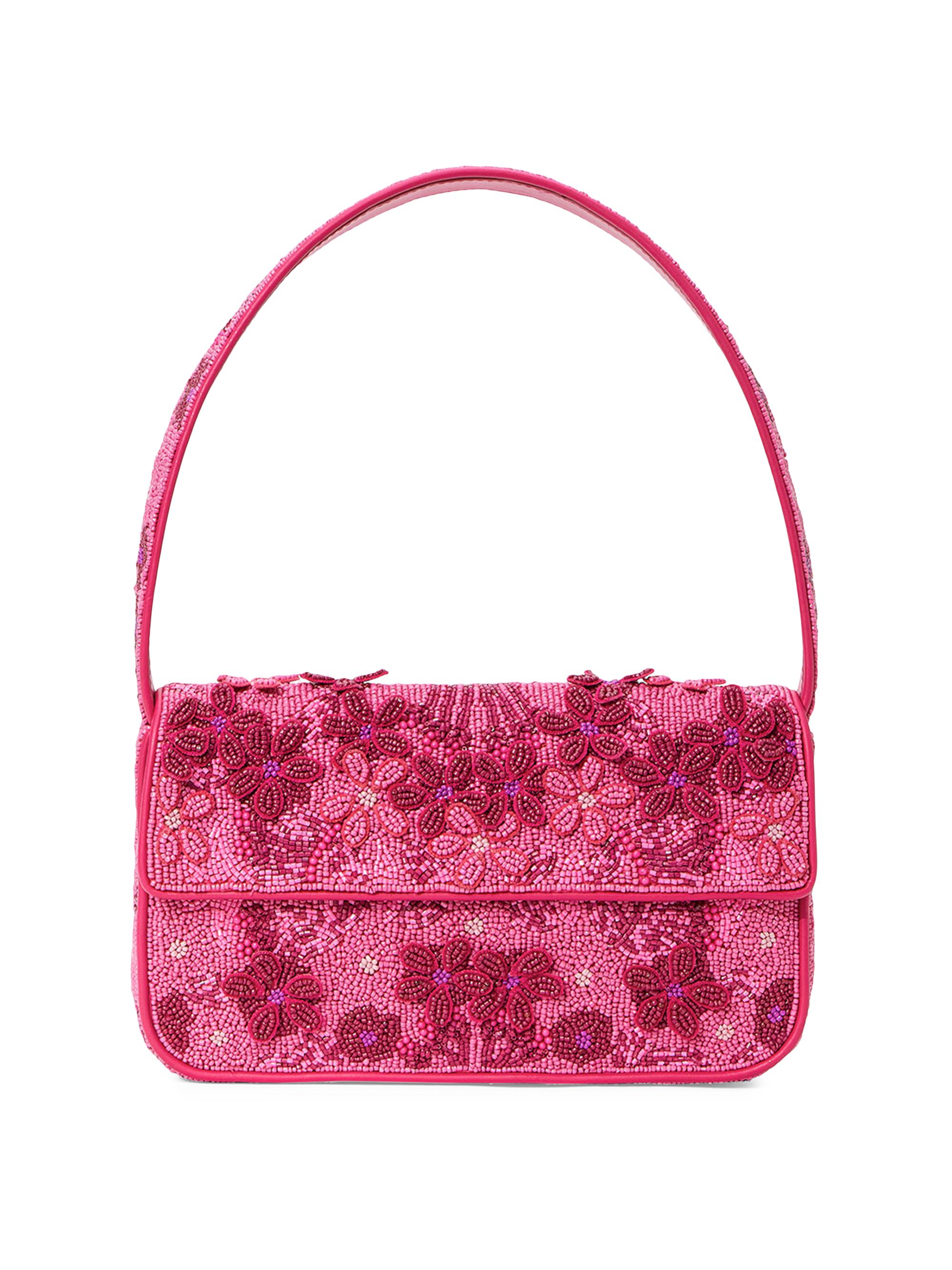 Staud Women's Tommy Beaded Shoulder Bag - Blossom