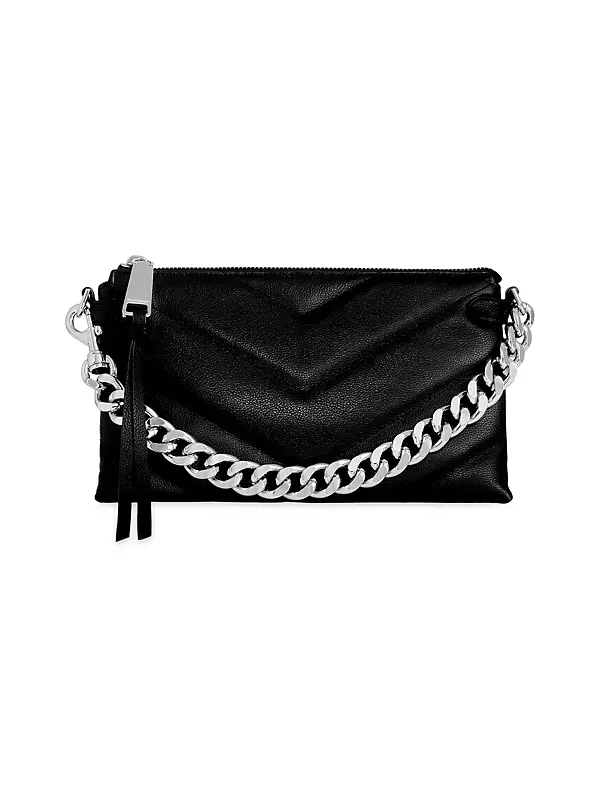 Rebecca Minkoff Edie Maxi Medium Leather Crossbody Bag
