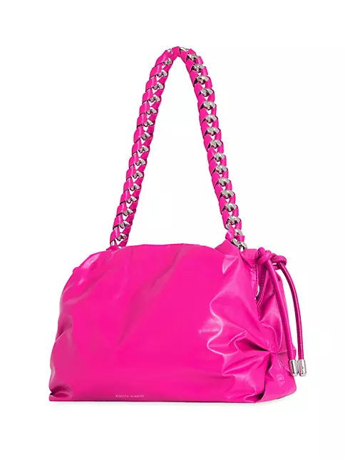 Shop Rebecca Minkoff Zero Gravity Leather Shoulder Bag