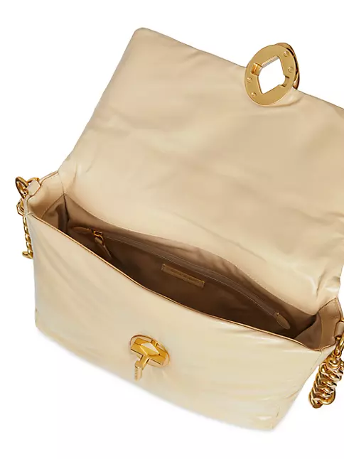 Becca Shoulder Bag/Clutch Large (Taupe)