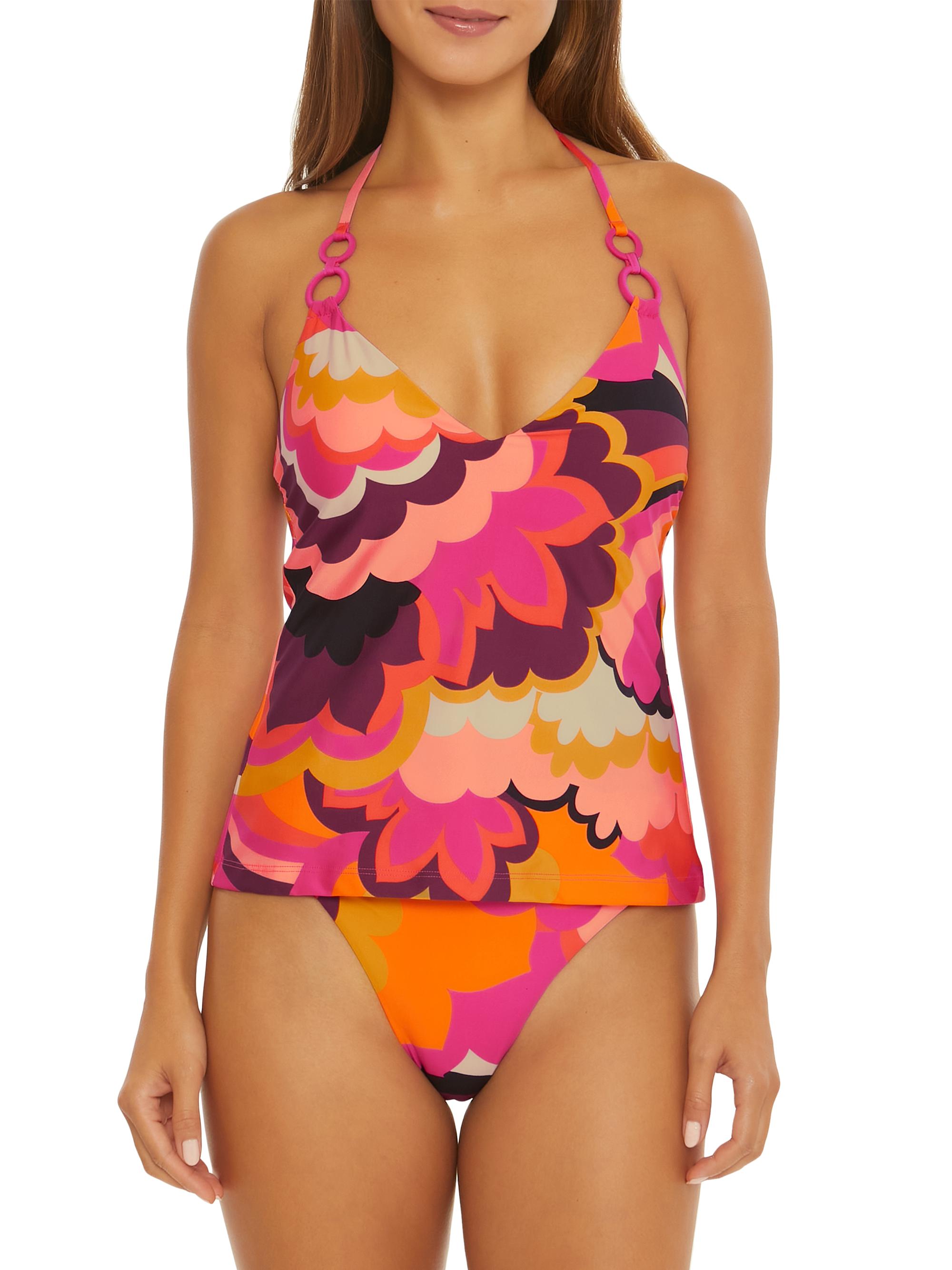 Trina Turk Women's Fan Faire Tankini Top