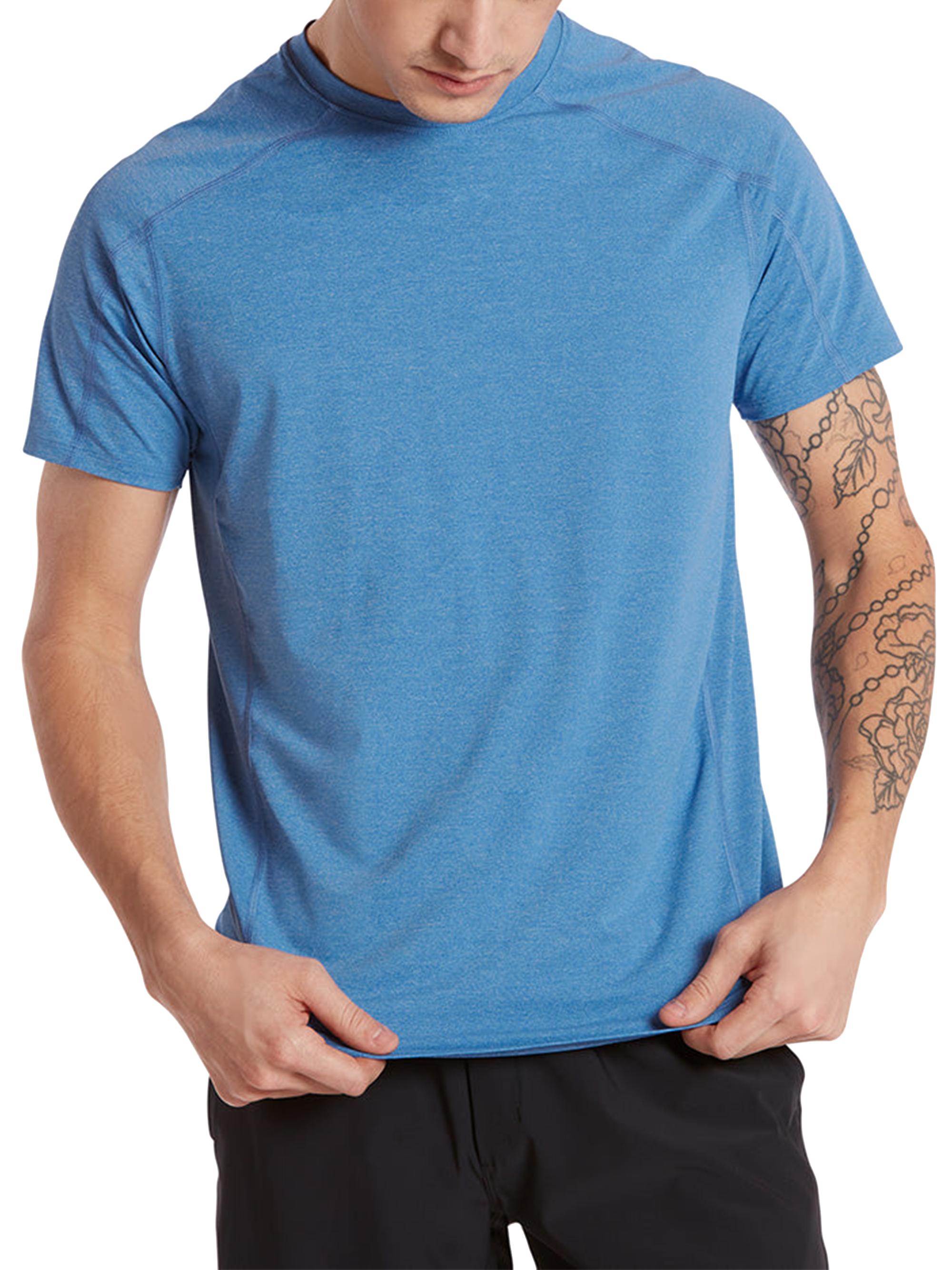 Public Rec Men's Performance Raglan Tee - Blue Salt