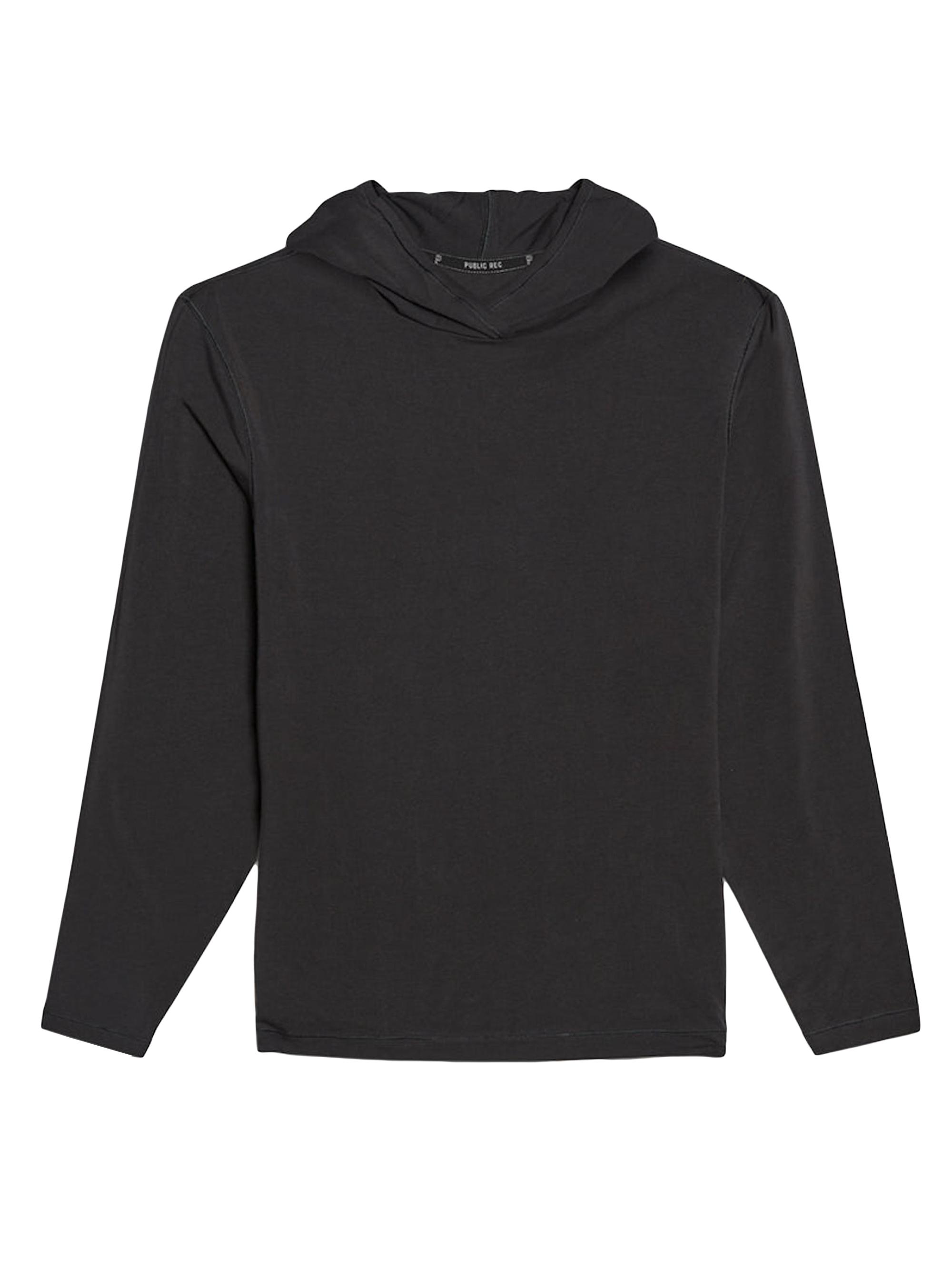 Public Rec Men's Go-To Stretch Hoodie - Black