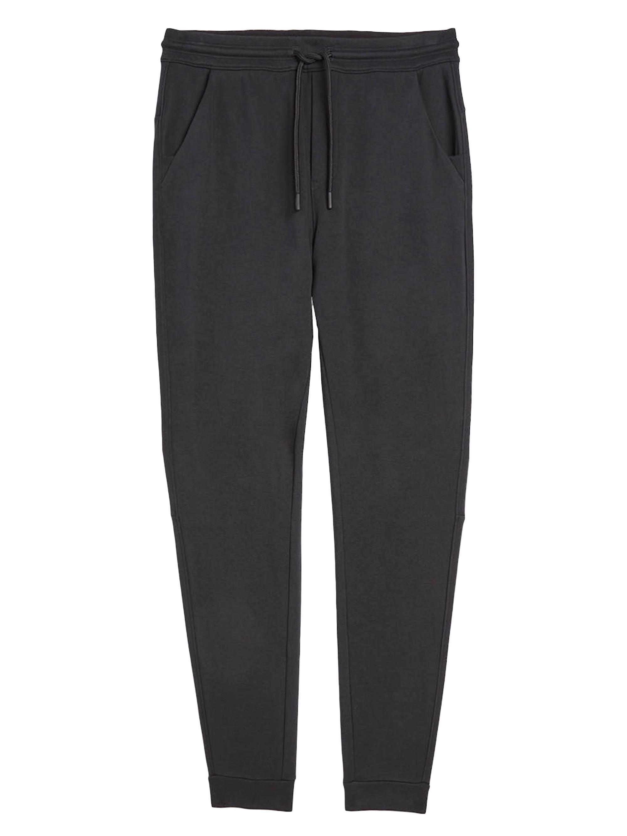 Public Rec Men's Weekend Slim Stretch Joggers - Black