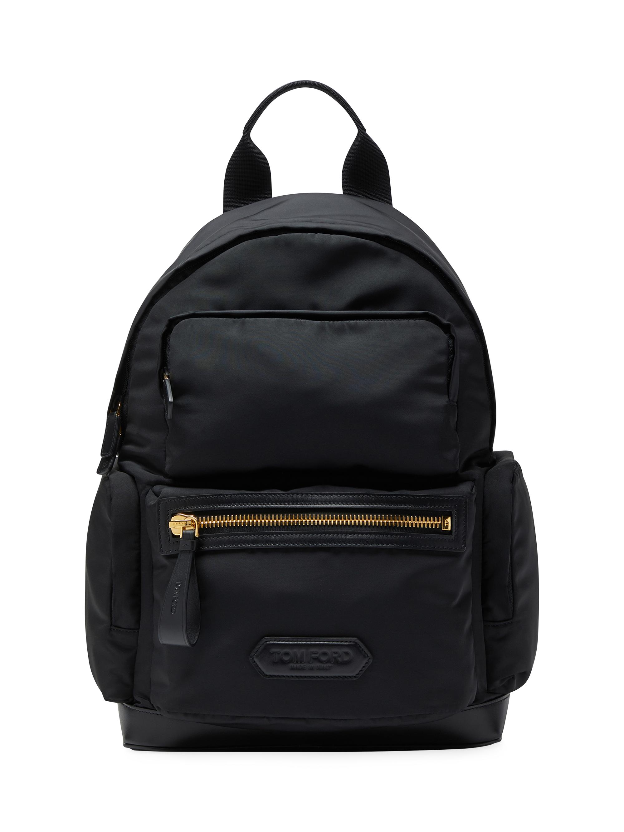 TOM FORD Logo Zip Backpack Saks Fifth Avenue