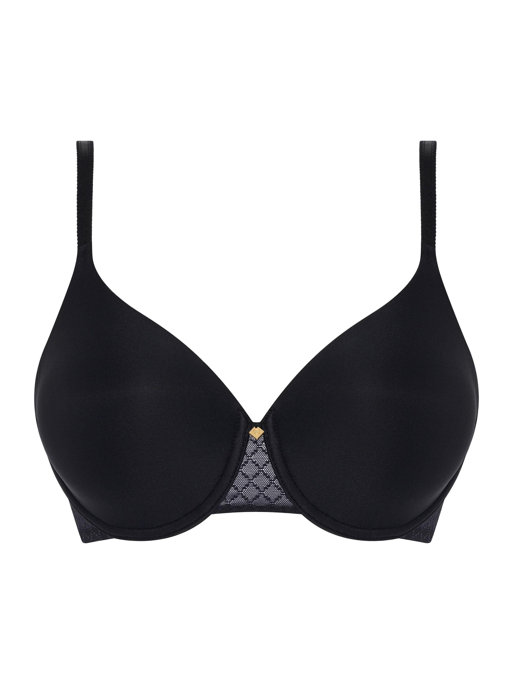 Chantelle Women's Norah Chic Underwire T-Shirt Bra - Black