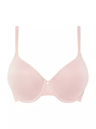 Le Mystere Second Skin Back Smoother T-Shirt Bra 30D, Natural