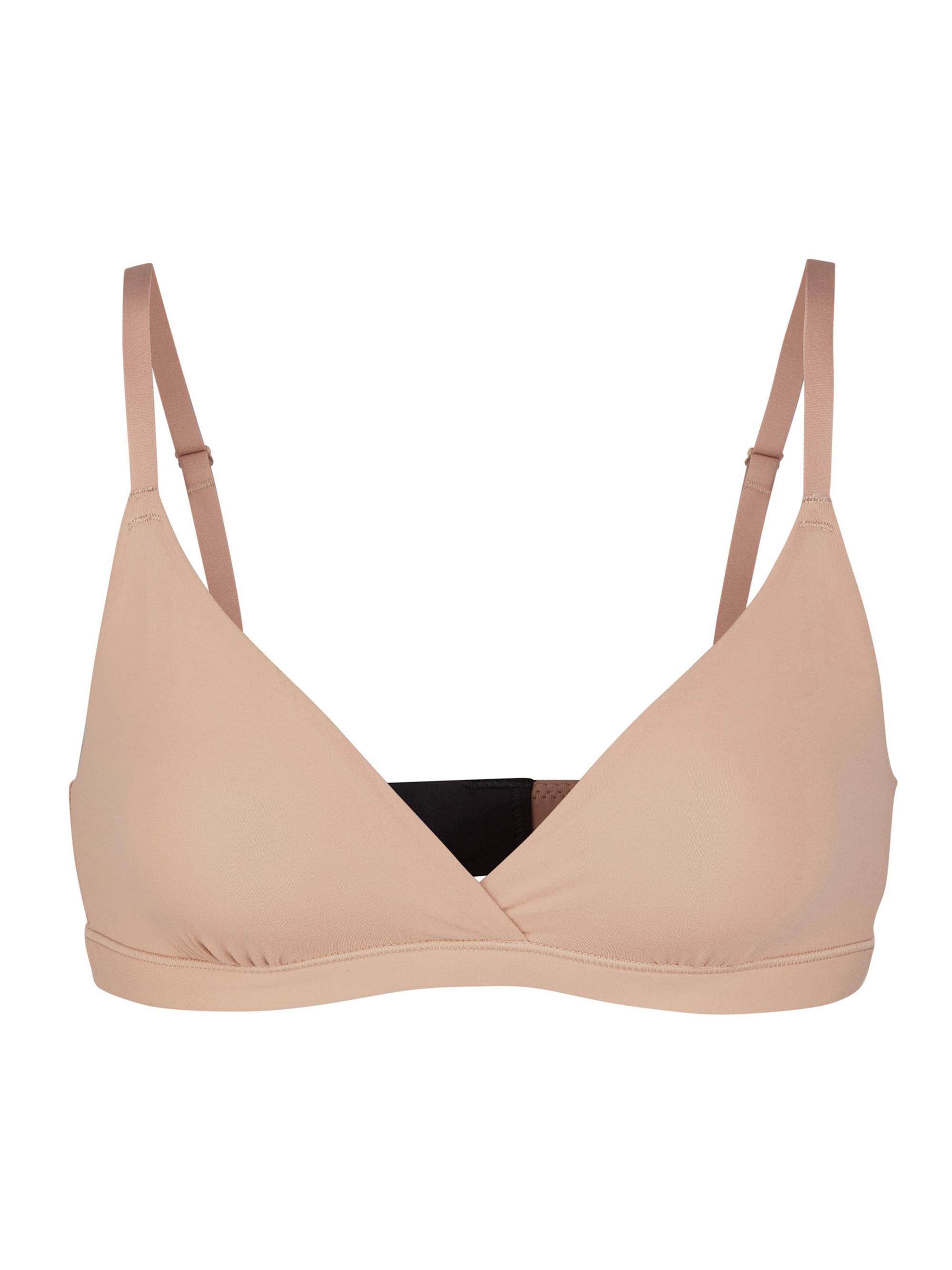 SKIMS Women's Fits Everybody Crossover Bralette - Ochre