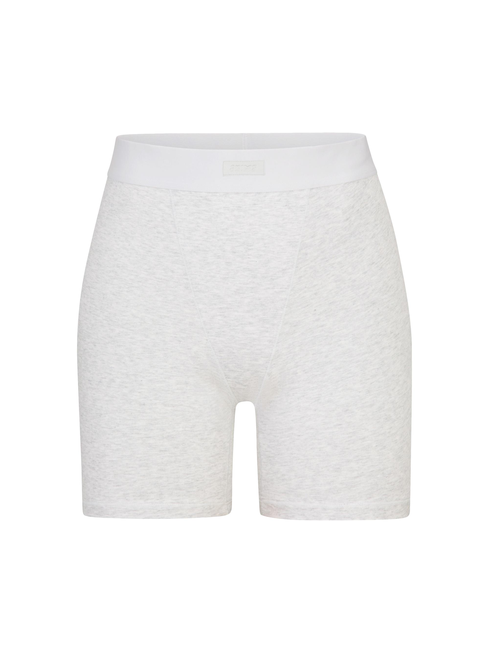 SKIMS Boyfriend Boxer Shorts Saks Fifth Avenue - Main Image