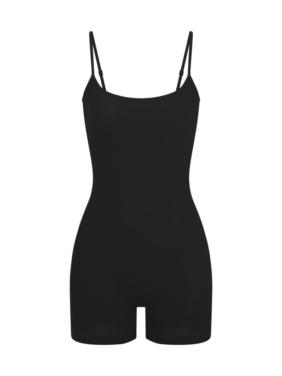 SKIMS ラウンジウェア SKIMS Soft Lounge Scoop Onesie Bodysuit | Saks Fifth Avenue