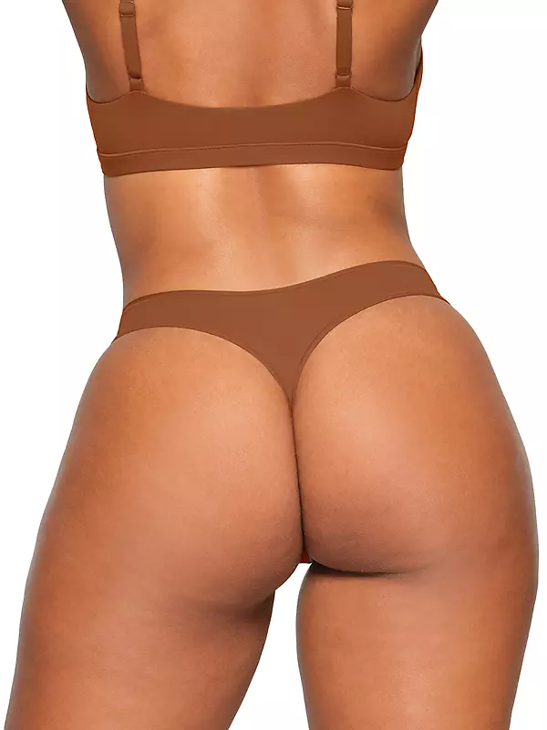 FITS EVERYBODY HIGH-WAISTED THONG | BRONZE