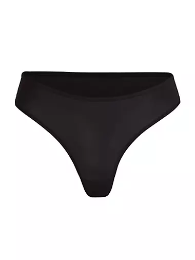 No Show Mid-Rise Thong