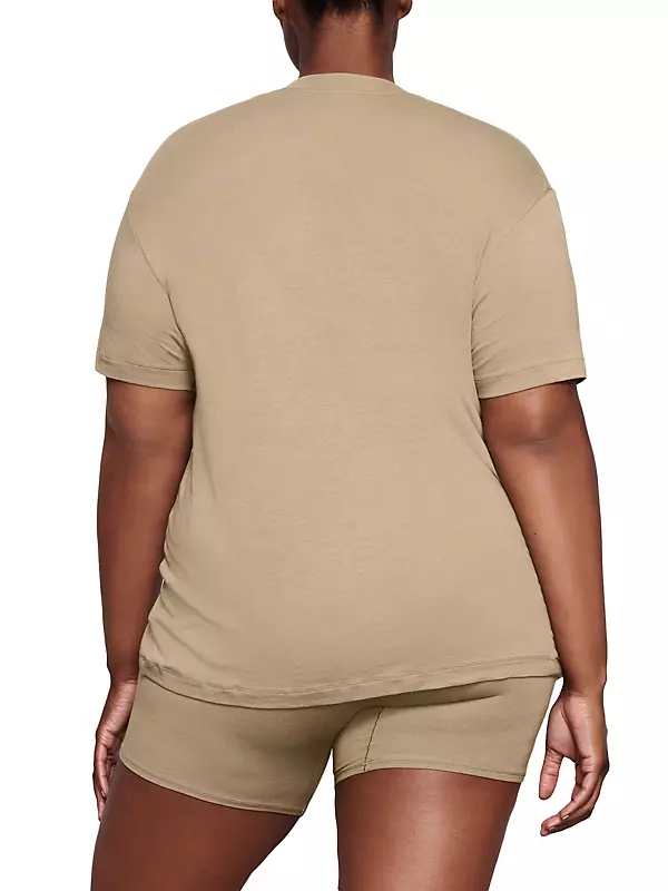 Match Your Boyfriend in Kim Kardashian's New Unisex Skims Loungewear