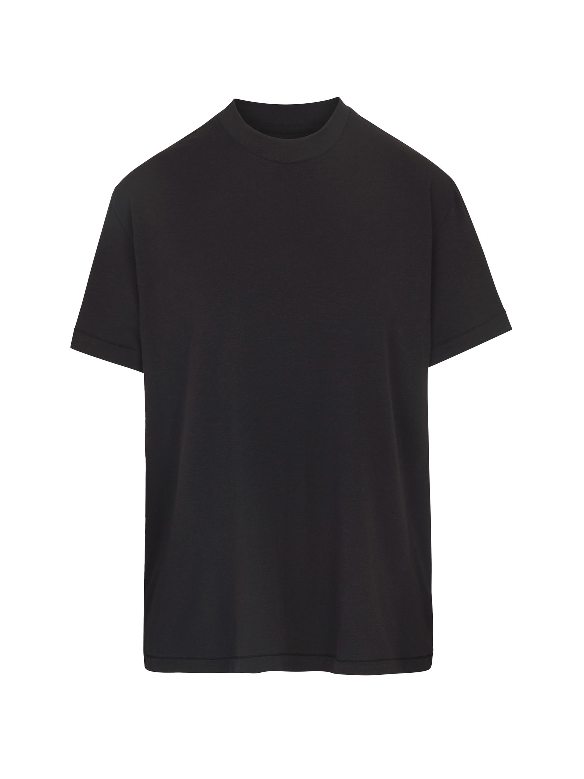 SKIMS Women's Boyfriend T-Shirt - Onyx