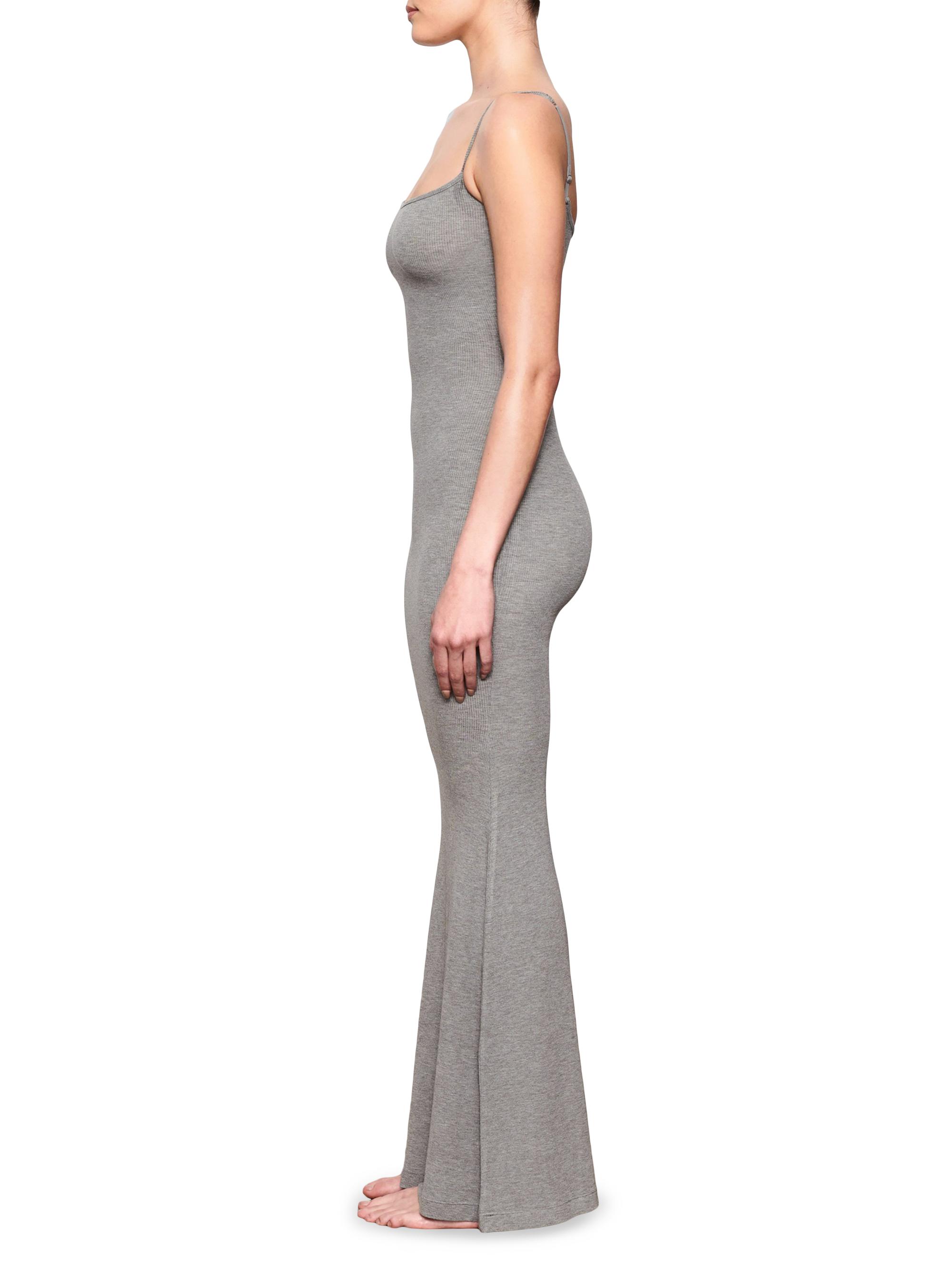 Soft Lounge Long Slip Dress