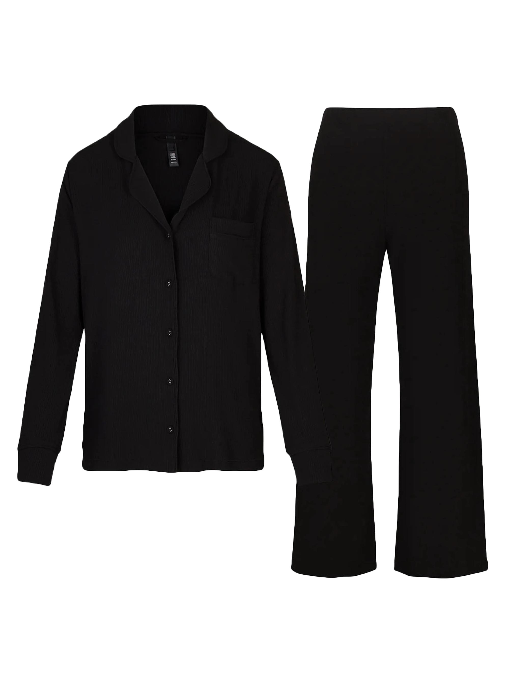 SKIMS Women's Soft Lounge Sleep Set - Onyx