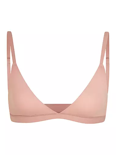 Track Fits Everybody Lace T Shirt Bra - Neon Pink - 38 - D at Skims