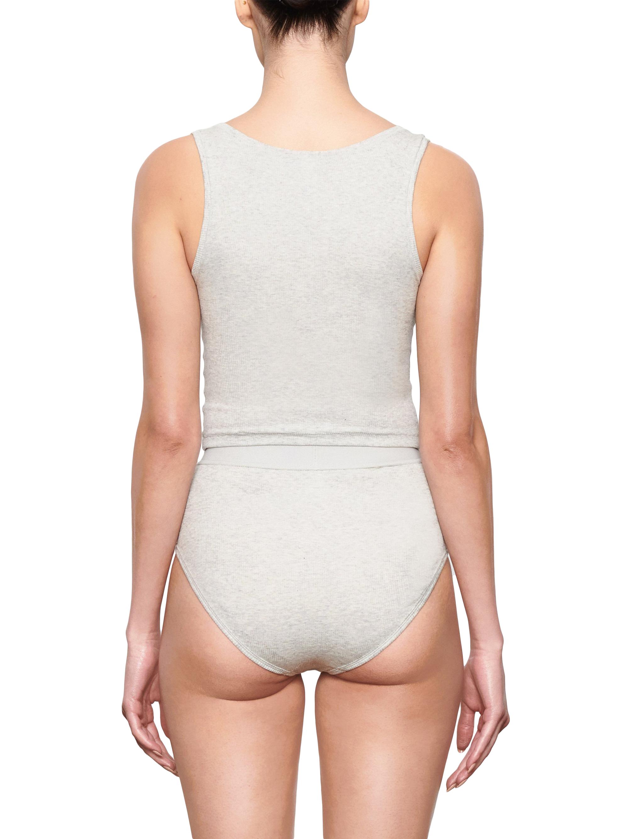 SKIMS Cotton Rib Tank | Saks Fifth Avenue