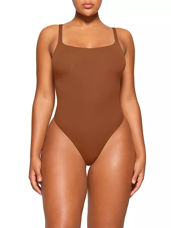 FITS EVERYBODY SQUARE NECK BODYSUIT curated on LTK
