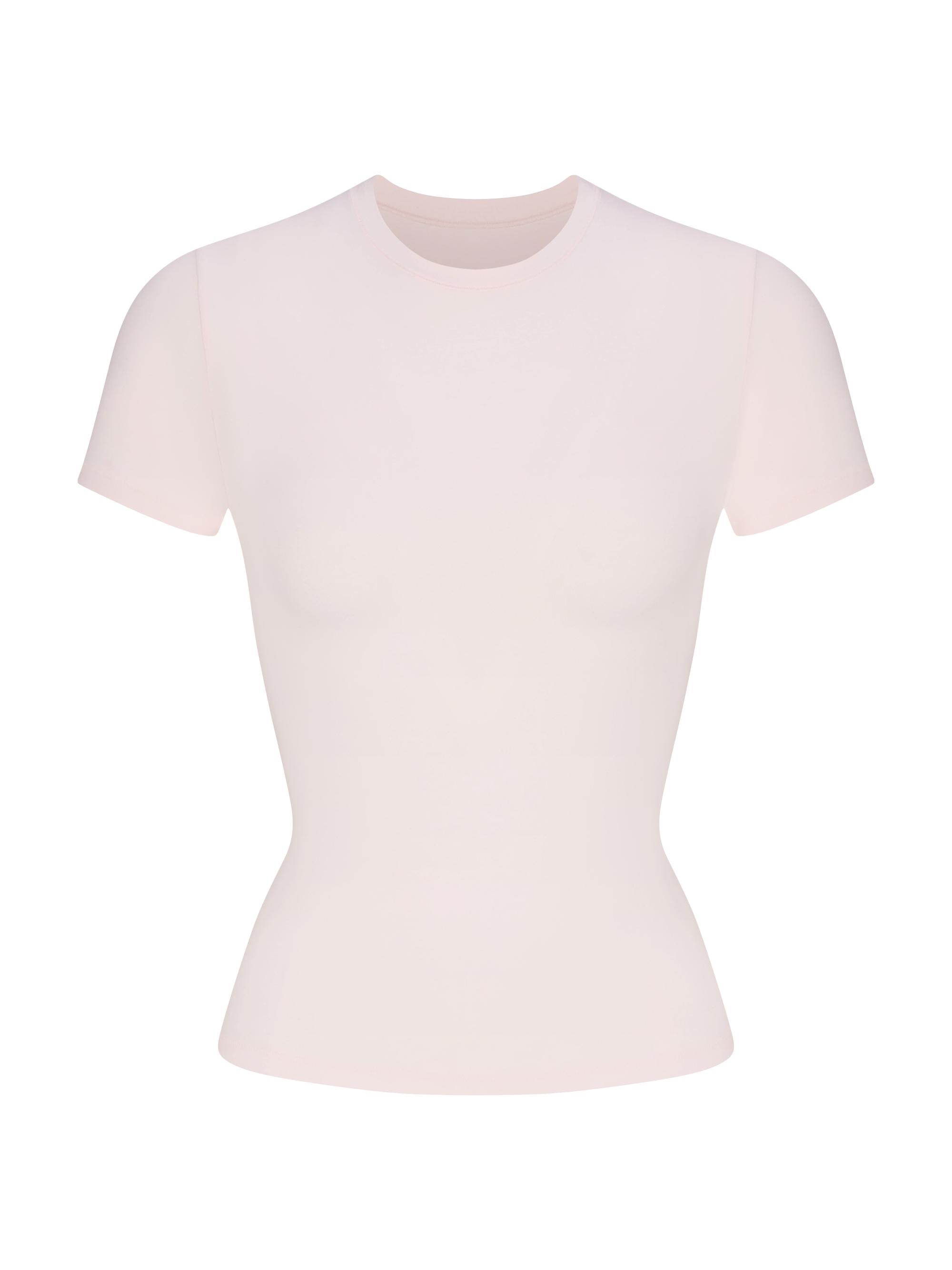 SKIMS Cotton Jersey T-Shirt | Saks Fifth Avenue