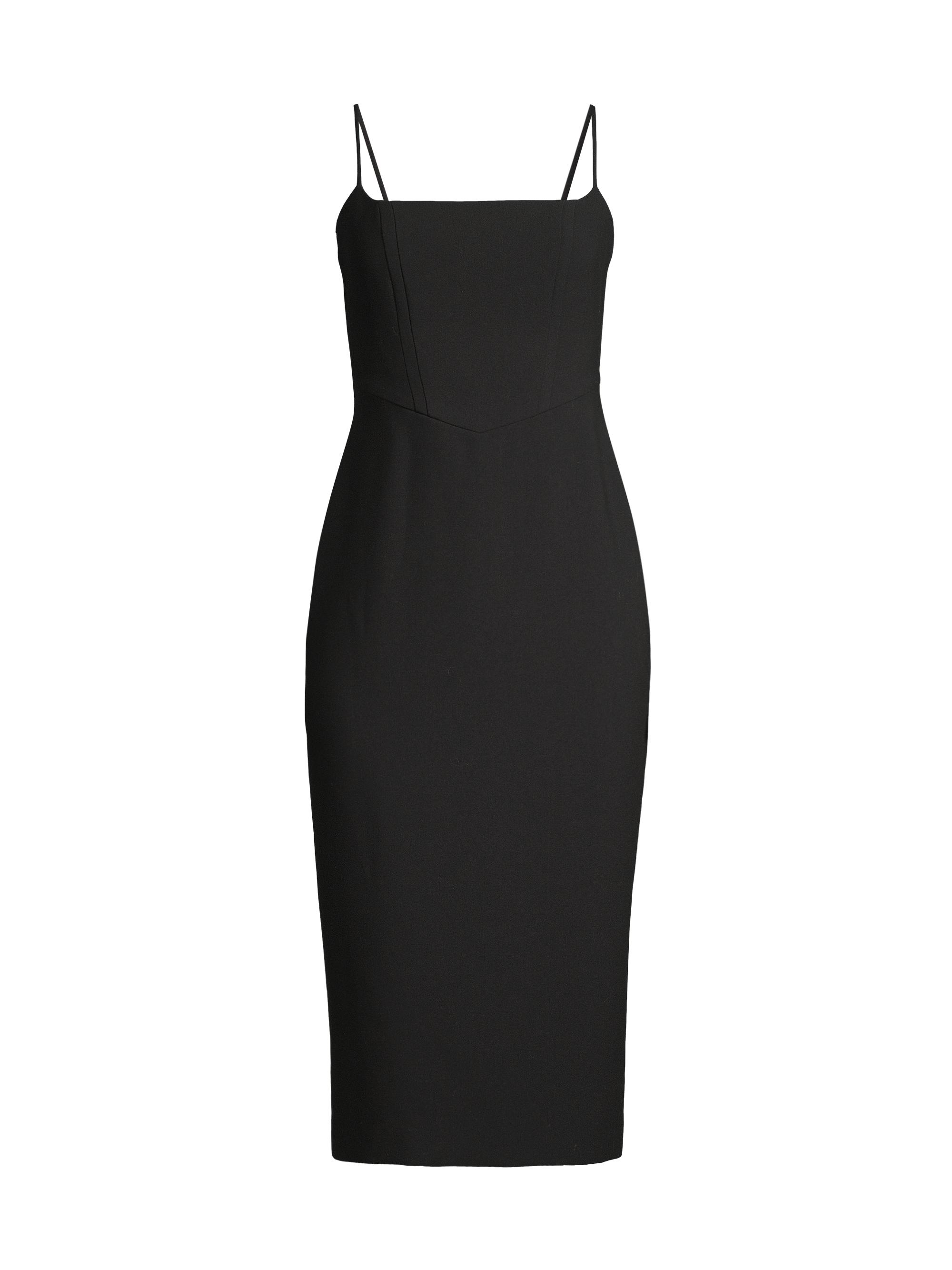 Likely Women's Shepp Corset Midi-Dress - Black