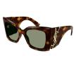 Monogram Acetate 54MM Blaze Rectangular Sunglasses