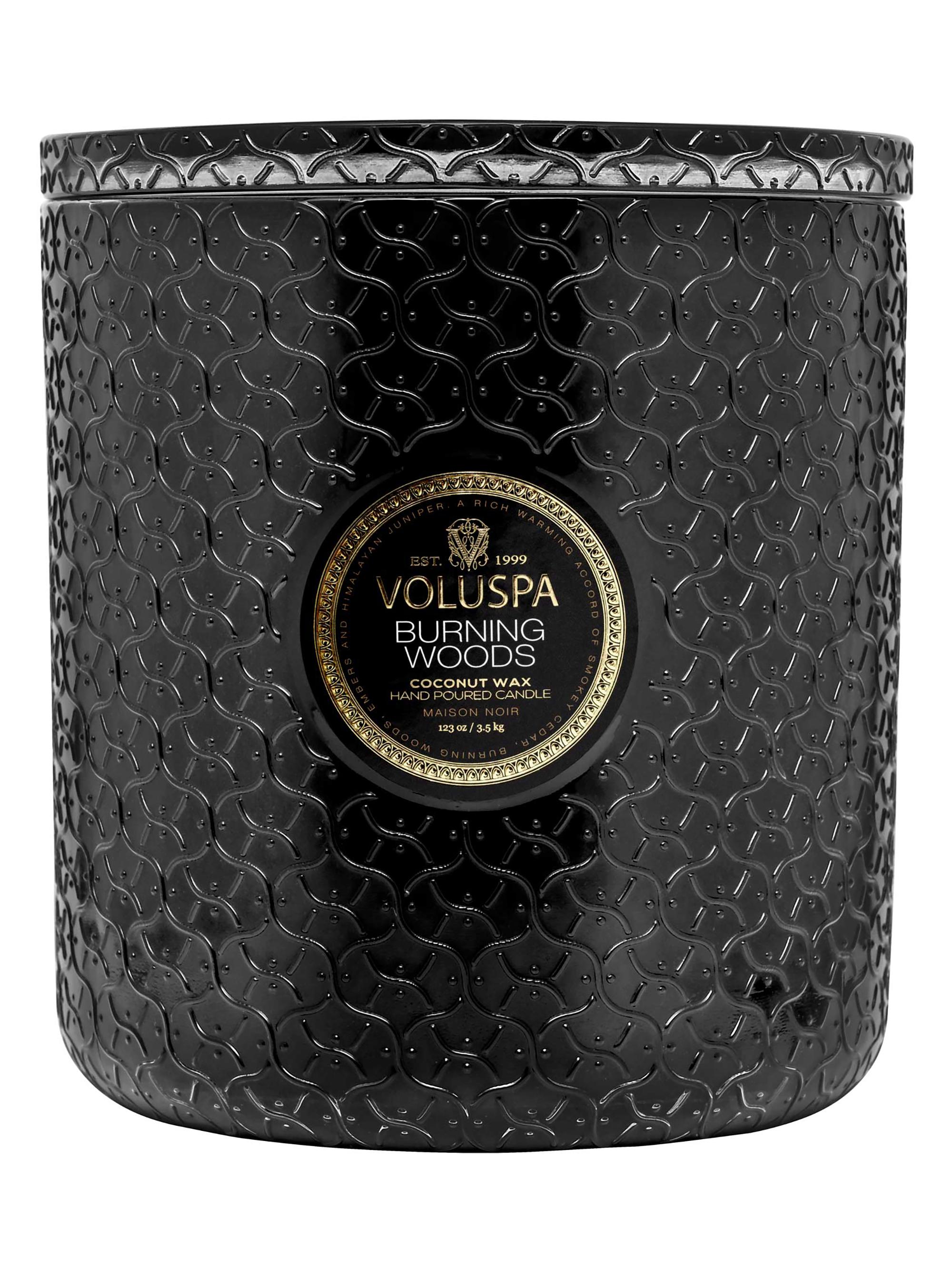 Voluspa Maison Burning Woods 5-Wick Hearth Candle