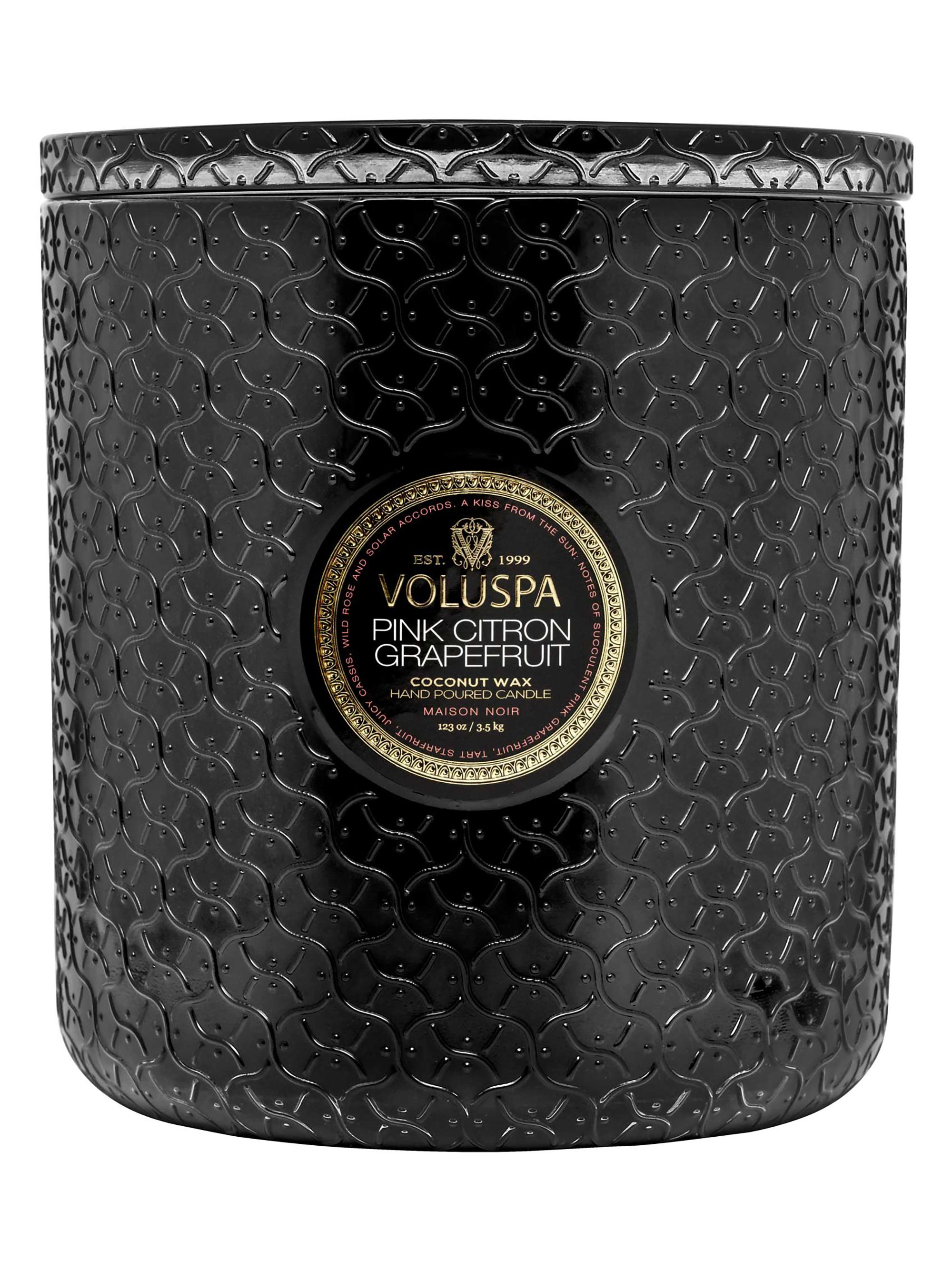 Voluspa Maison Pink Citron Grapefruit 5-Wick Hearth Candle