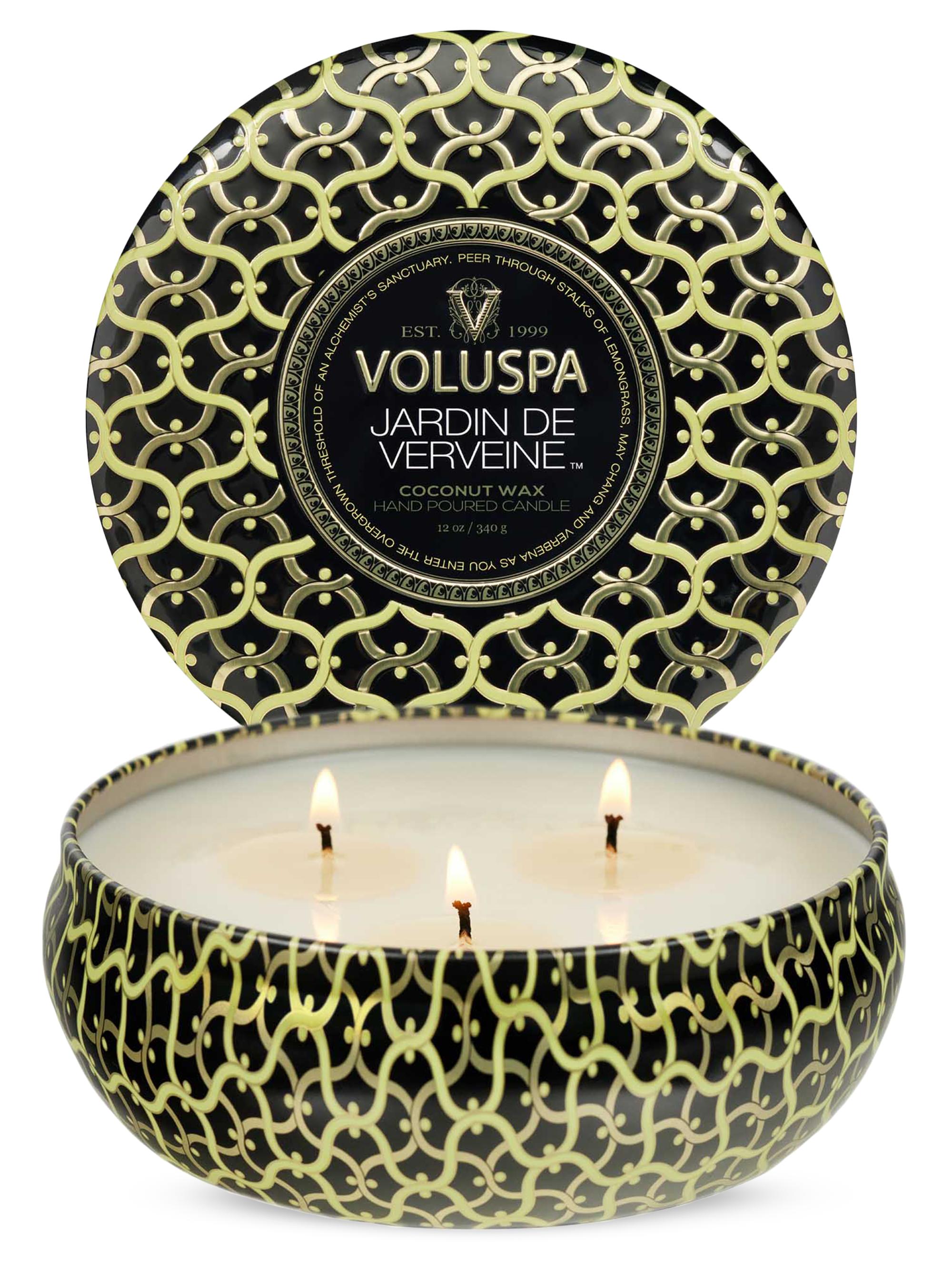 Voluspa Japonica Jardin De Verveine 3-Wick Tin