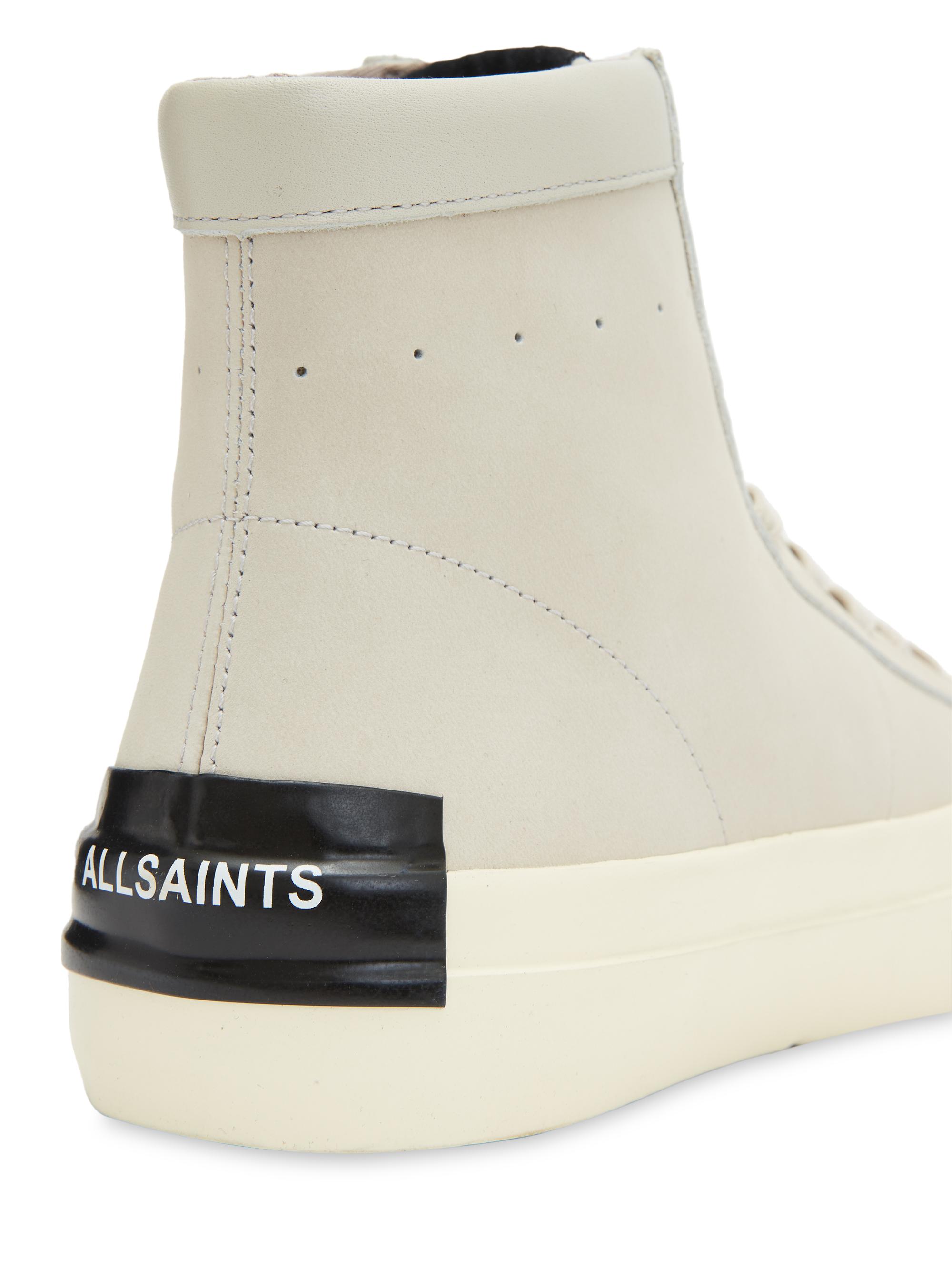 AllSaints Smith Suede High-Top Sneakers | Saks Fifth Avenue