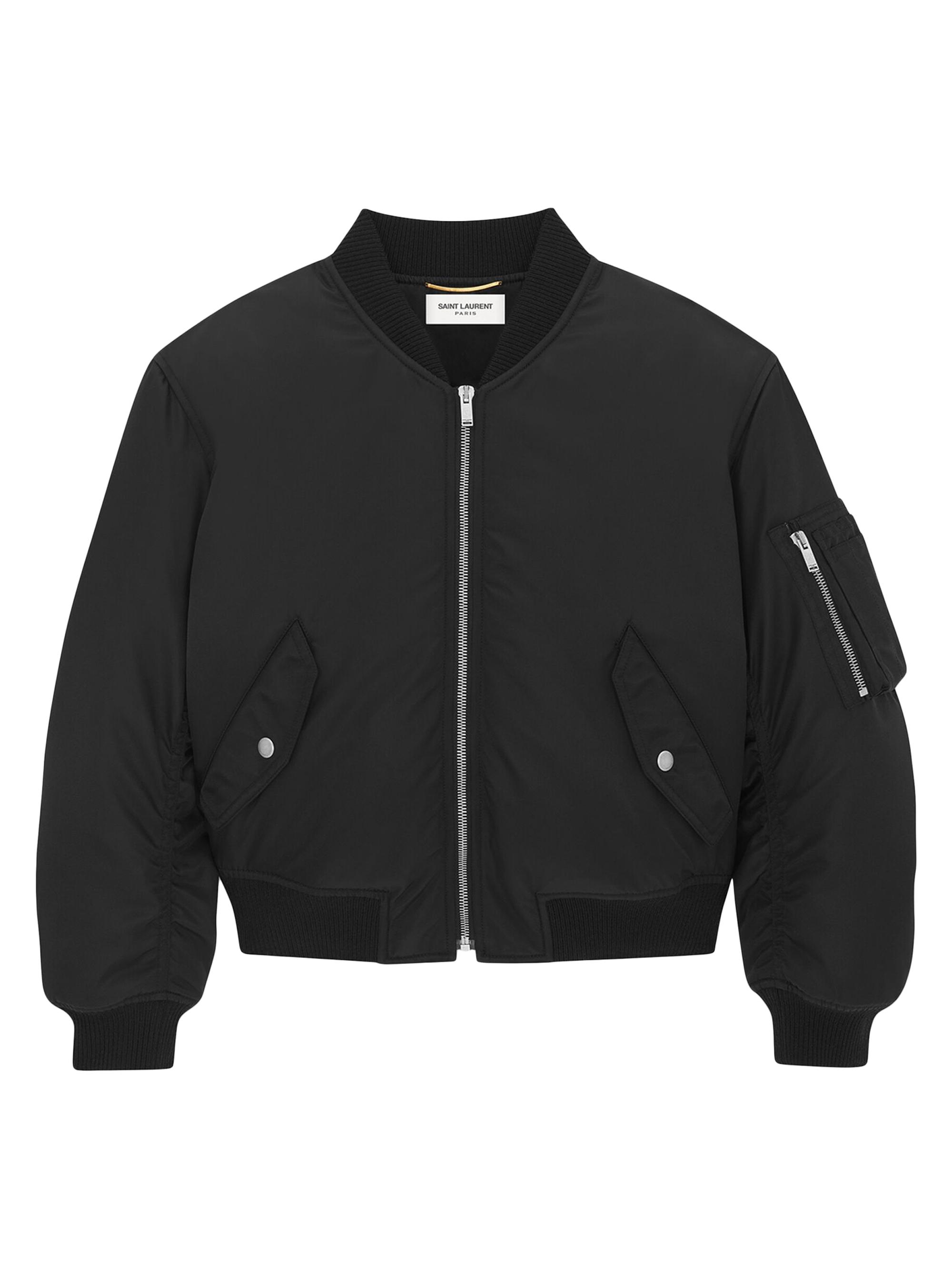 ジャケット・アウター SAINT LAURENT nylon jacket 0400018548748_NOIR?wid=600&hei