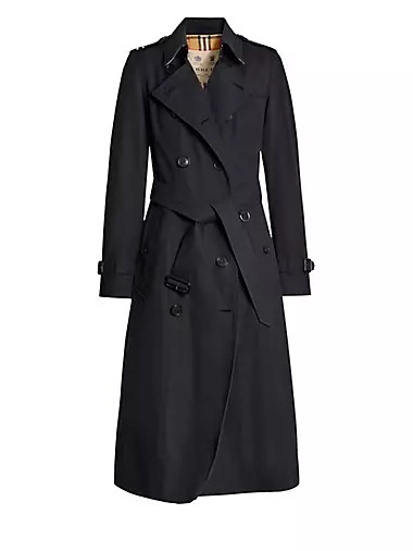 Heritage Chelsea Long-Length Trench Coat