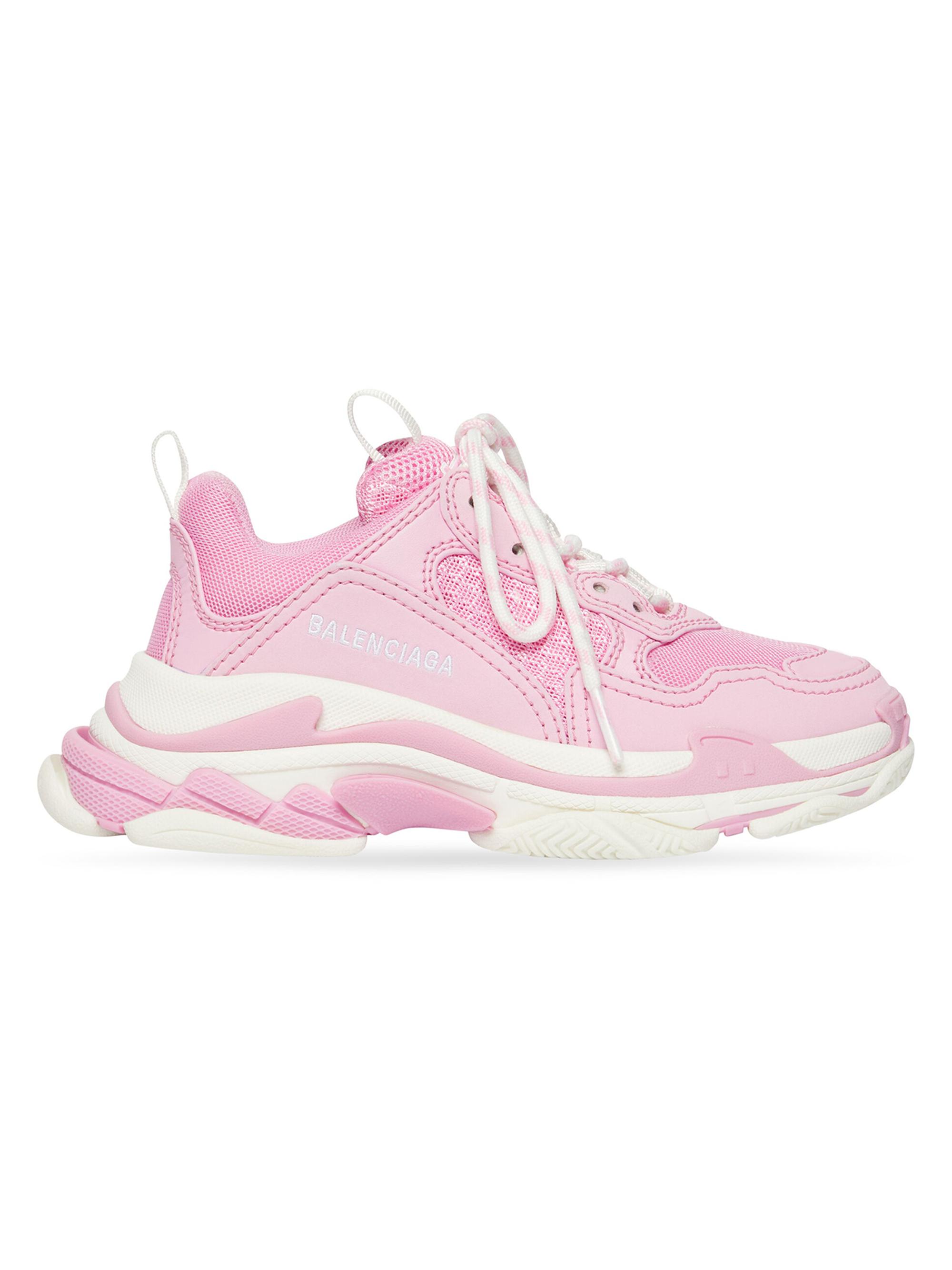 Balenciaga Little Kid's & Kid's Triple S Sneaker | Saks Fifth Avenue