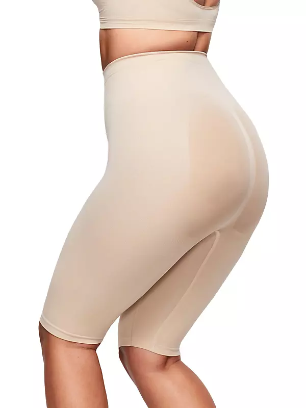 Spanx - Smooth It Extended Length Mid-Thigh Short Set of 2 - Very