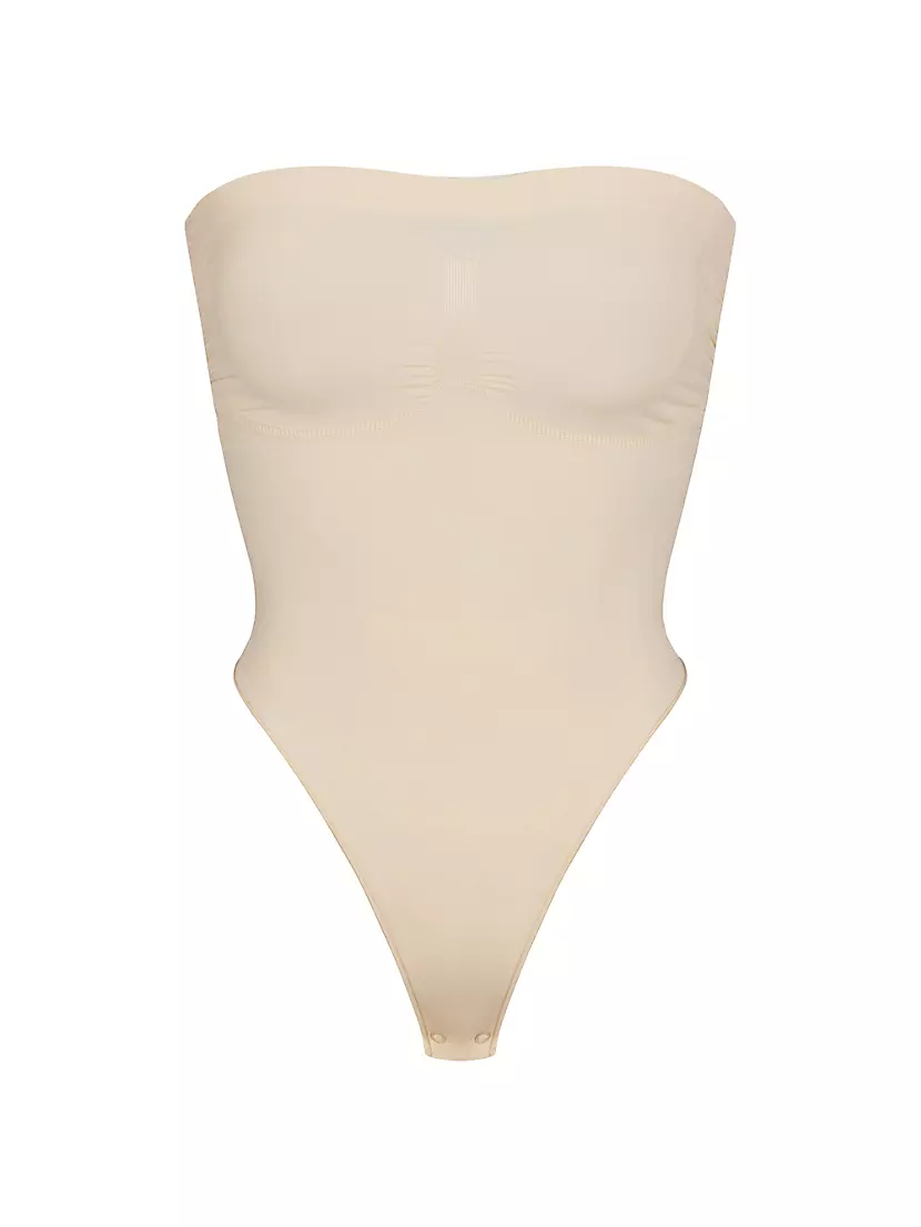 Topless sculpting g-string bodysuit (2353)