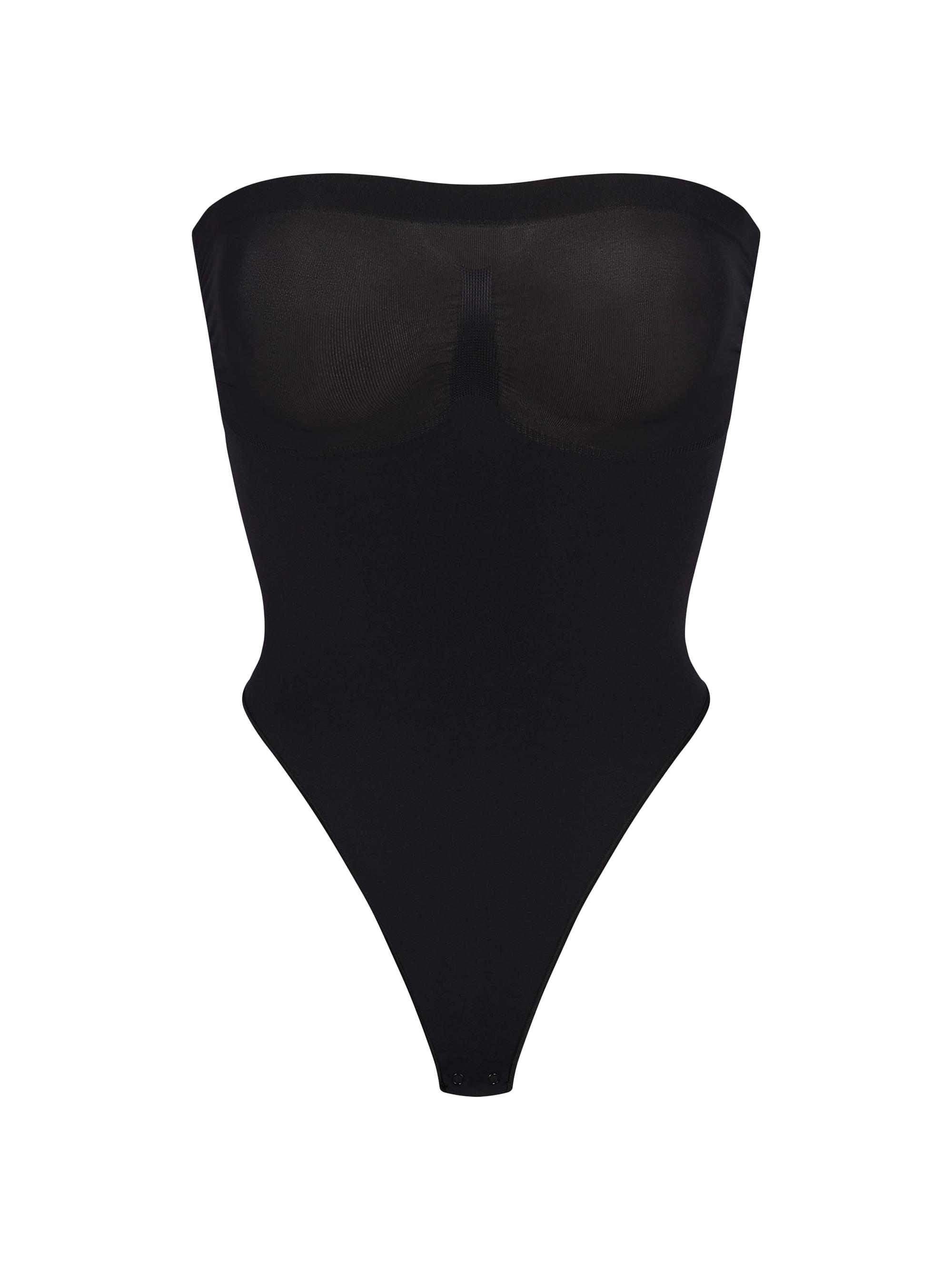 バレエ SKIMS THONG BODYSUIT SEAMLESS SCULPT THONG BODYSUIT | CLAY