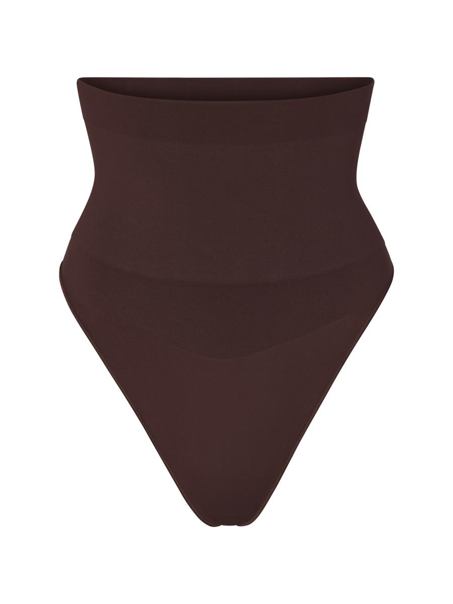 skims バンドー SKIMS by KIM KARDASHIAN FITS EVERYBODY BANDEAU in ONYX sz XS